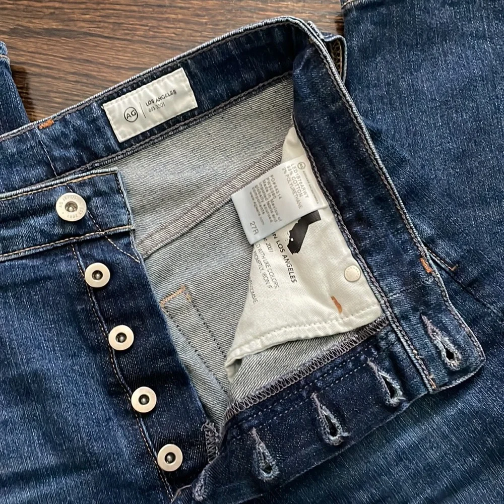 AG high rise jeans